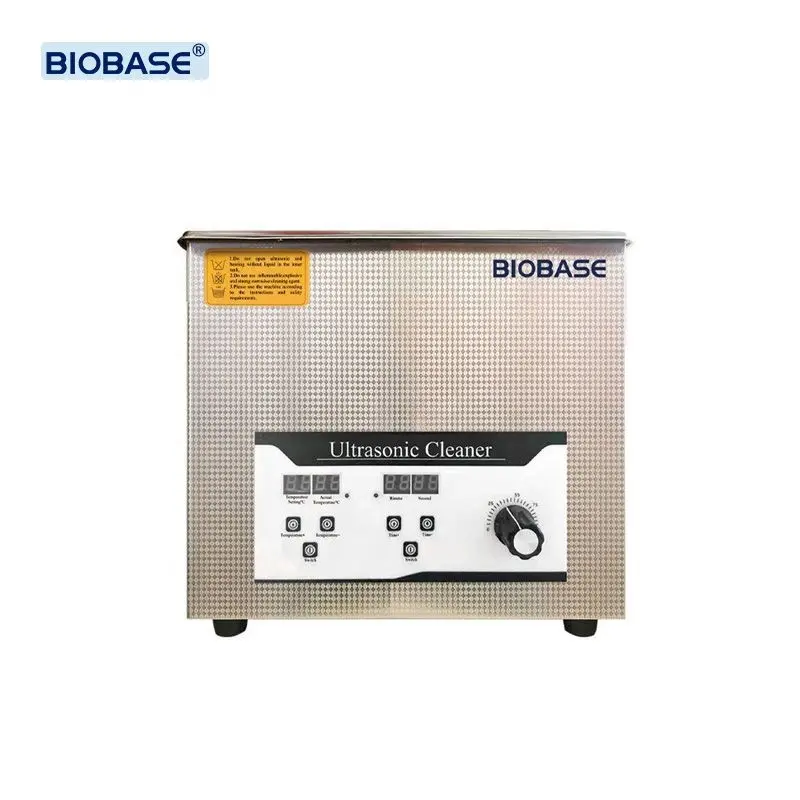 Biobase Ultrasone Reiniger Laboratoriumapparatuur Industriële Tandheelkundige Ultrasone Sieraden Reiniger Te Koop