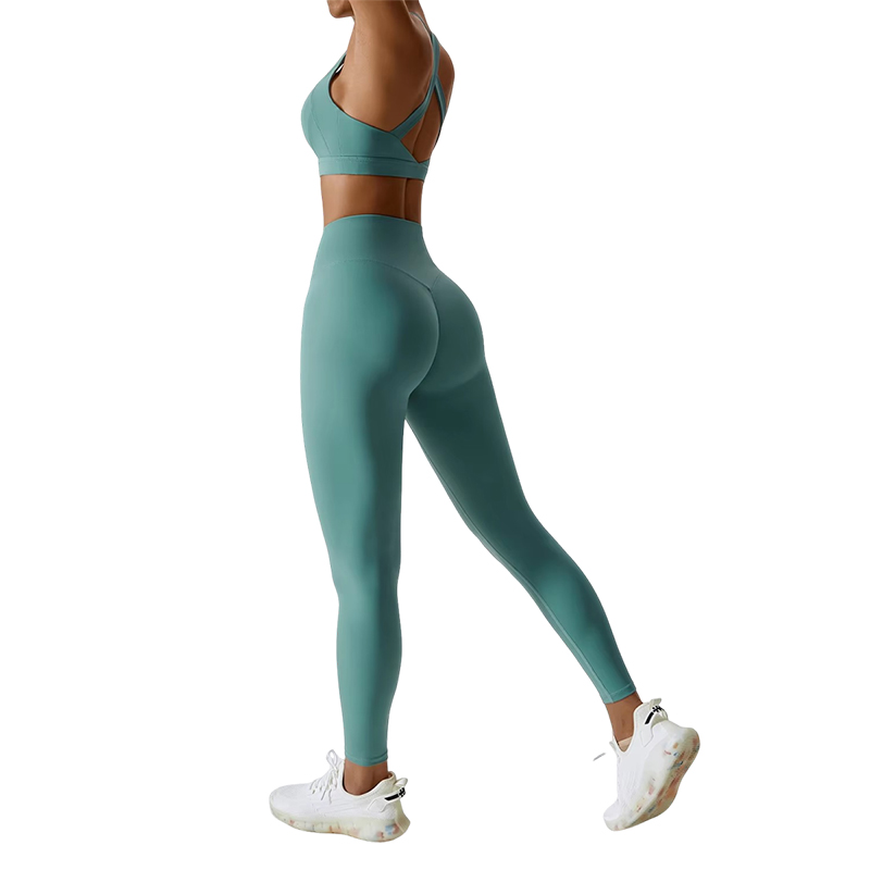 Legging rose foncé
