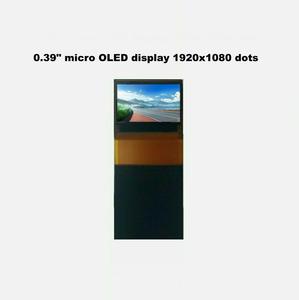 Display micro OLED da 0.39 pollici FHD 1920x1080 punti modulo AMOLED interfaccia MIPI I2C selezionabile per AR VR - Product Image 2