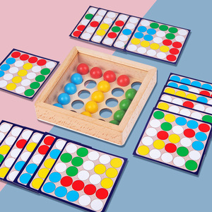 ファインモーターローリングボール新トレーニングおもちゃゲーム論理的思考子供のクロスボーダー指 - Product Image 2