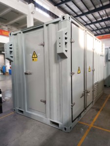 High Power 3 Phase <strong>4</strong> Wire AC Resistive 3000kW Load Bank for GenSet <strong>Testing</strong> - Product Image 2