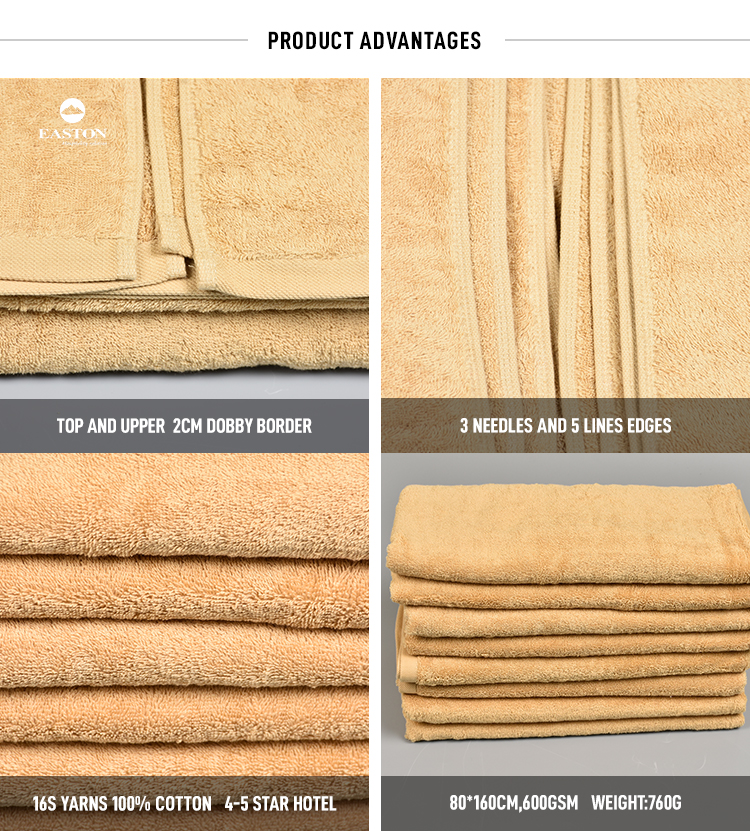 5 Star Hotel Towel Sets Pool Furniture Cover Quality Bath Quick-dry Eco-friendly