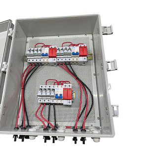 Caja combinadora de CC IP65, 6 Entradas, 3 salidas para equipos de distribución de energía fotovoltaica de 3 cuerdas para sistemas fotovoltaicos fabricados en China - Product Image 6