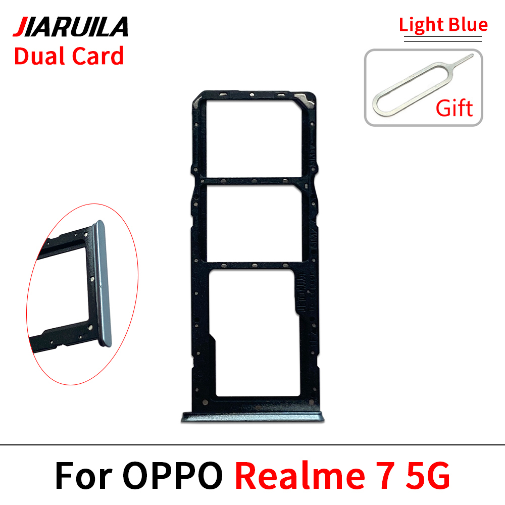 Realme 7 5G (Bleu clair)