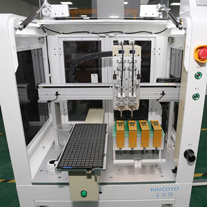 Hoch effiziente automat isierte IC-Programmierung System-Programmier maschine KR42-1200 für ic brennen