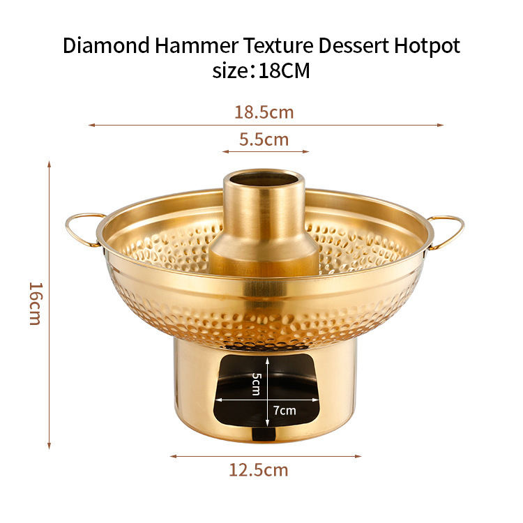 18CM Hammer Pattern (Gold)