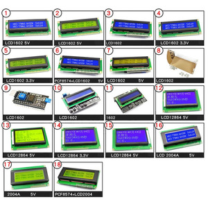 Quelle Fabrik Hochwertiges LCD-Display COB 12864BV 2.3 LCD Blau Gelb 5V Modul LCD-Display 93x70 - Product Image 5