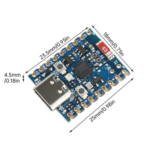 TYPE-C ESP32-H2開発ボードマイクロコントローラープログラミング学習コントローラーコアボードESP32-H2拡張ボード - Product Image 6