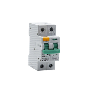 Disyuntor de corriente Residual con interruptor rcq HYCB8L-63 tipo A, 16A, 6Ka - Product Image 1