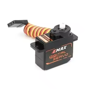 9g dijital Servo ES3059D Emax RC modeli aktüatör yüksek tork Mini Servo RC arabalar Drones uçak robotlar için - Product Image 3