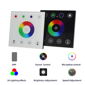 RGBW LED Controller mit APP-Steuerung für Glasfaser leuchten - Product Image 2