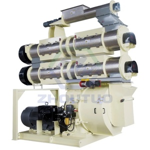 Hoch produktive Futter pellet mühle 5TPH Futter maschine für Geflügel-und Viehfutter Pellet herstellungs maschine