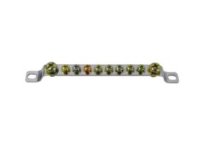High-Temperature Ceramic Bus Bar Terminal Block Plug-in Power Distribution Type - Product Image 4