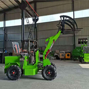 2024 Hot set China cargadoras de ruedas eléctricas/diésel más pequeñas mini cargador frontal ARTICULADO a la venta - Product Image 4