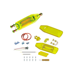 Kit di circuiti elettrici educativi per bambini elettromagnetismo elettronica per l'esplorazione di materiali magnetici funzione didattica - Product Image 2