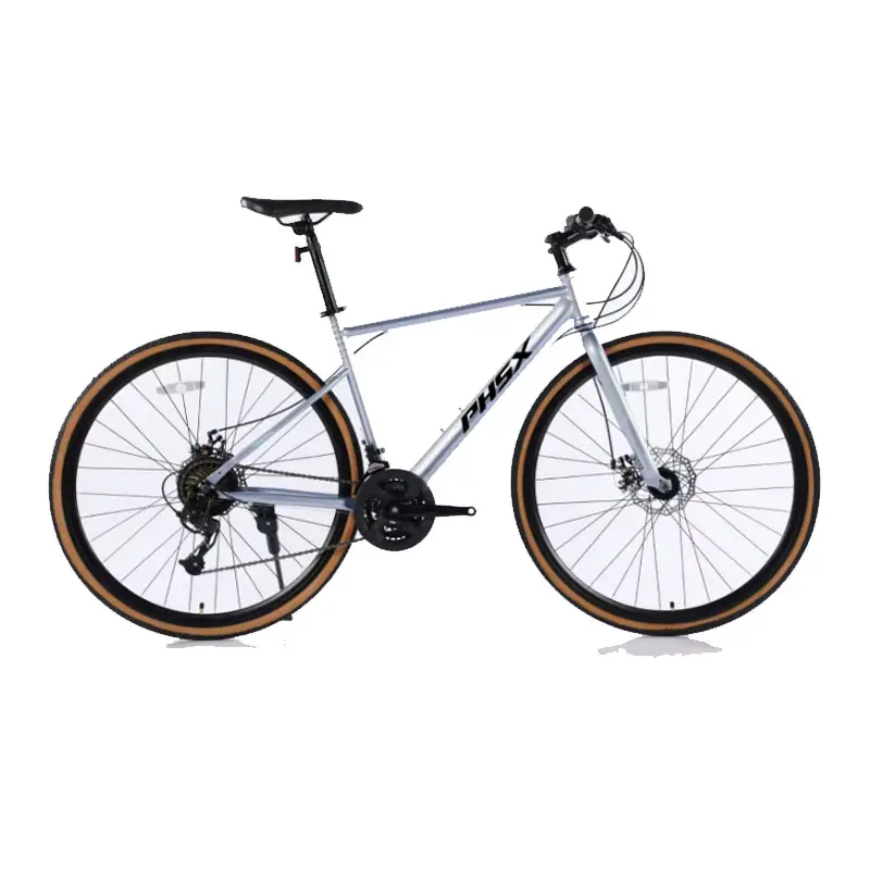 Vélo de route Mountain 26 High 29 pliable à pédale électrique complète en acier au carbone avec couvercle en pouces pour vélo de route Rin d'occasion