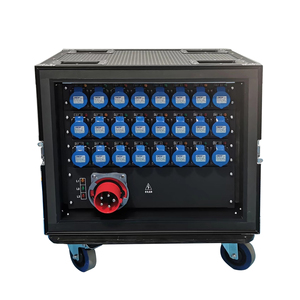63A5PIN入力24ロード16A防水出力配電盤 - Product Image 1