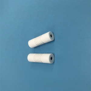 Customized Macor Machinable Glass Ceramic Threaded <strong>Tube</strong> With Metal part - Product Image 6