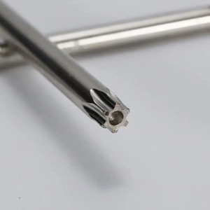 T10 T15 T20 T25 T27 T30 T40 T45 T50内六角扳手/L型梅花端星形钥匙 (短型) - Product Image 3