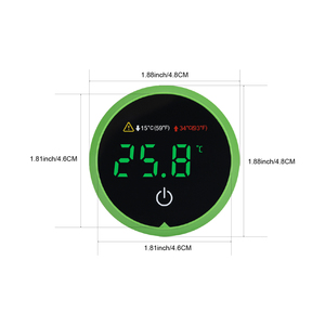 New Arrivals Temperatura Alarme Monitor Aquarium Termômetro Digital Para Fish Tank Fishbowl E Pet Box