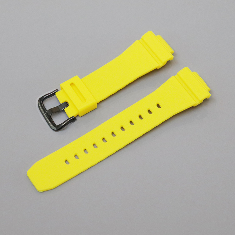 Boucle jaune-noir