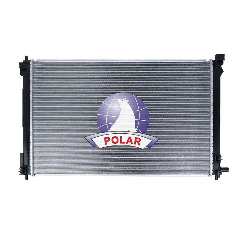 Radiador de aluminio para coche Polar 121123 para Toyota Lexus NX 200T, radiador de varias marcas, precio directo de fábrica OE 4221358440