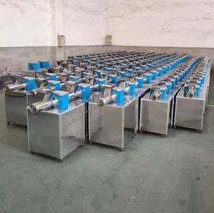 Kanada makine bir Pate makarna hamuru süzgeç spagetti makinesi yarı otomatik makarna makinesi - Product Image 4