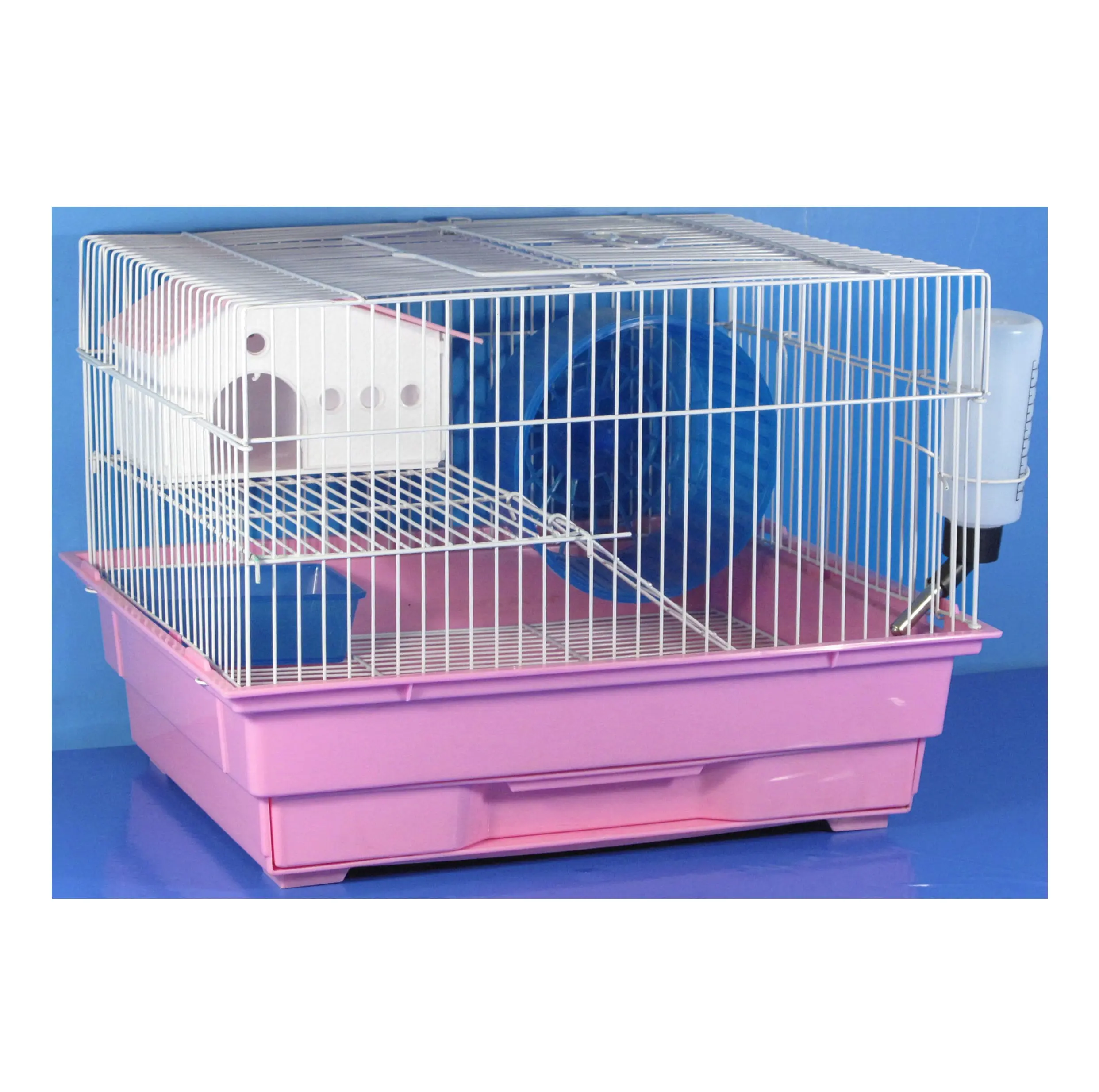 Outdoor Portable Hamster Christmas Houses 2 Layer Luxury Biggest Hamster Pet Cages For Sale