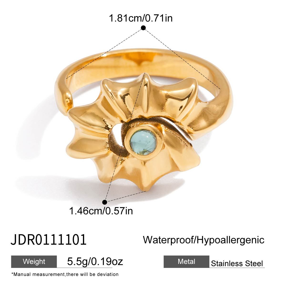 Or 18 carats JDR0111101