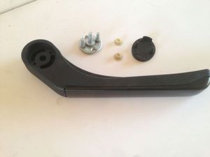 Soft PVC Free Formed Simple Cheap <strong>Armrest</strong> for Bus Seat - Product Image 2