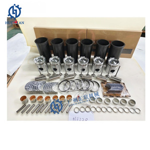 <strong>Cylinder</strong> <strong>Liner</strong> Kit CUM MINS NH220 NTA855 N14 VTA28 ISX15 QSX15 <strong>M11</strong> Engine Rebuild Kits 6610-31-2110 4932720