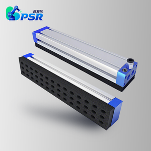 औद्योगिक स्वचालन हैंडलिंग रोबोट अंत प्रभाव 60 मिमी वैक्यूम स्पंज ग्रिपर लकड़ी बॉक्स टीवी के लिए एसी ईंट पालेटाइजिंग - Product Image 2