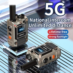 4G Global palmare Walkie Talkie POC Radio a due vie Radio con vera PTT e copertura completa rete Netcom