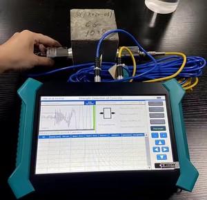 Tester di velocità di impulso ultrasonico 220V test di resistenza del calcestruzzo UPV 1 anno di garanzia - Product Image 4