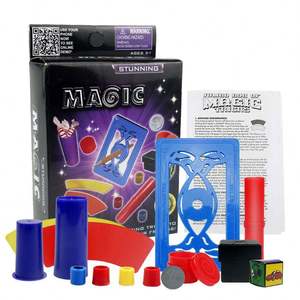 25 Arten Tricks Magic Prop Kit Anfänger Easy Learning Magic Set mit Lern video Magic Trick Geschenk zum Spaß - Product Image 4