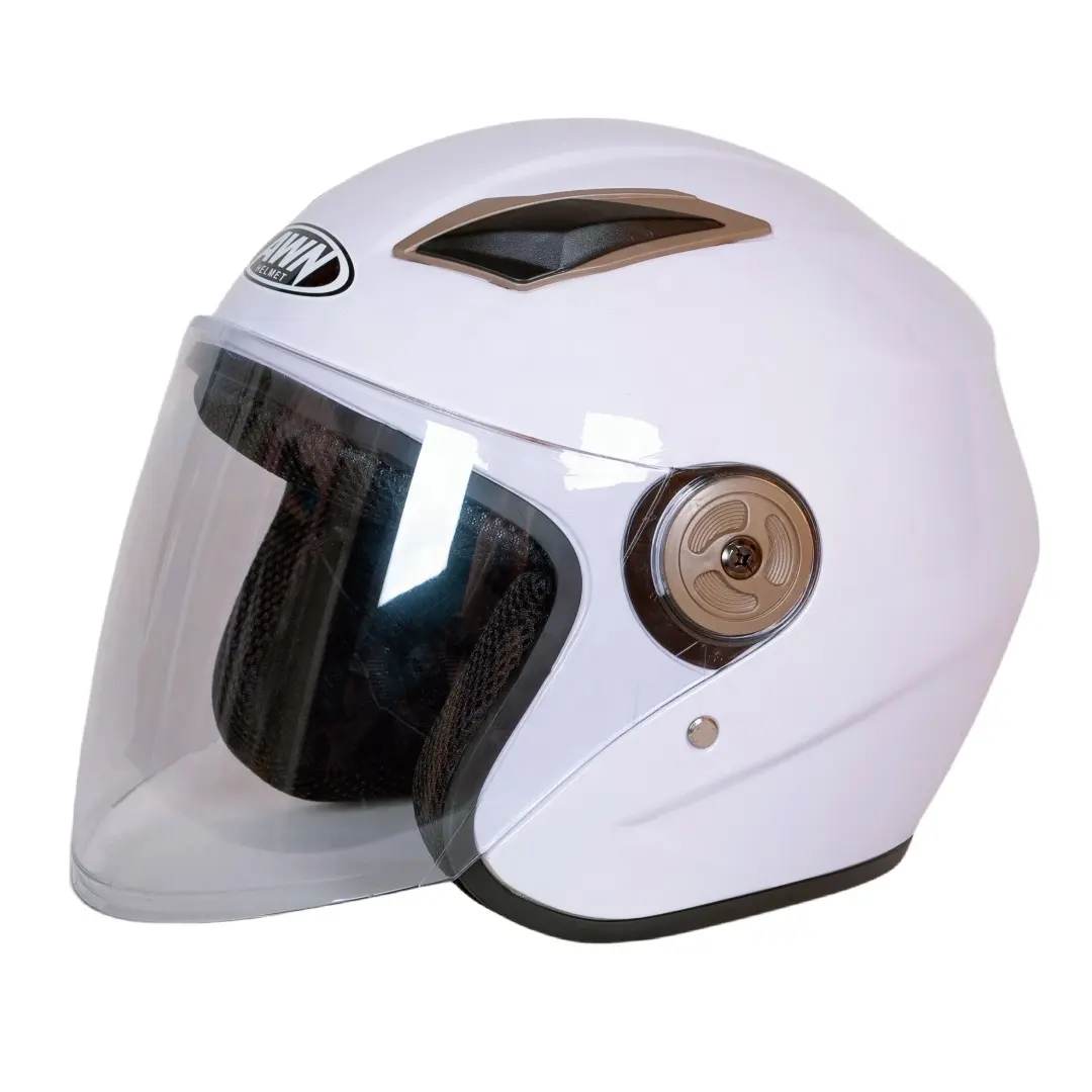 New style Unisex Motorcycle Helmets For Adults Riding Crash Motorcycle Half Face Helmet motocross manufacturer