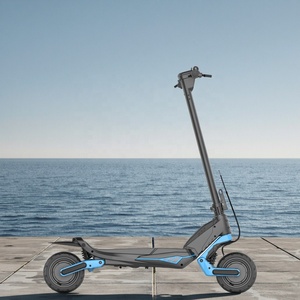 2025 Pro高速電動スクーター500Wモーター付き9インチバッテリー取り外し可能2000Wパワーデュアルサスペンションパワフル2輪エスクーター - Product Image 4