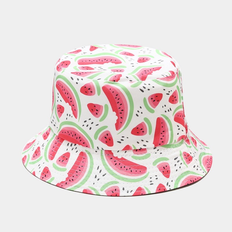 Watermelon Pattern (White)