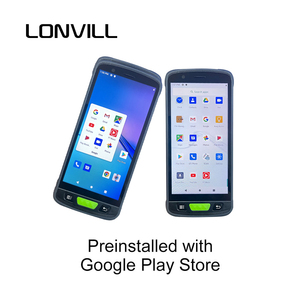 LONVILL 5,5 pulgadas Industrial resistente móvil Android Smart Terminal colector de datos ordenador de mano - Product Image 6