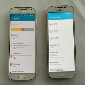 GSMセルラーでSumsung GalaxyS4を使用 - Product Image 5