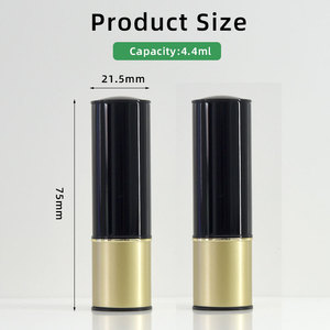 ลิปบาล์มแบบกลมอลูมิเนียมแม่เหล็กภาชนะบรรจุลิปสติกเนื้อ - Product Image 5
