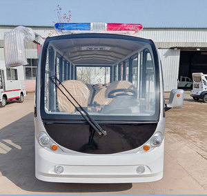 2025 mô hình mới điện 11 chỗ tuần tra đi lại xe buýt tùy chỉnh năng lượng mới tham quan xe - Product Image 6