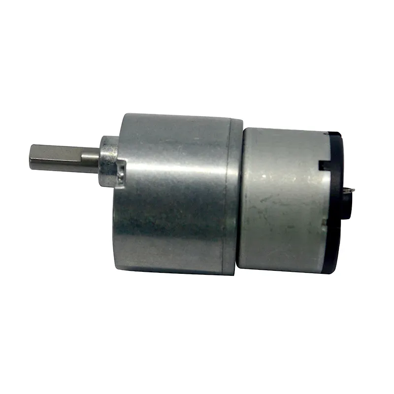 Minimotor, ET-SGM37E 520 motor 37mm 6v dc micro spur gear motor caixa de engrenagem 3rpm redutor para robô