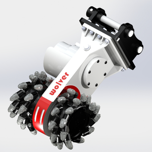 Phụ tùng máy xúc mini, máy khoan đất, máy nghiền đá mini, máy phay đường, máy phá đá, máy cắt trống thủy lực Wolver BT20C - Product Image 5