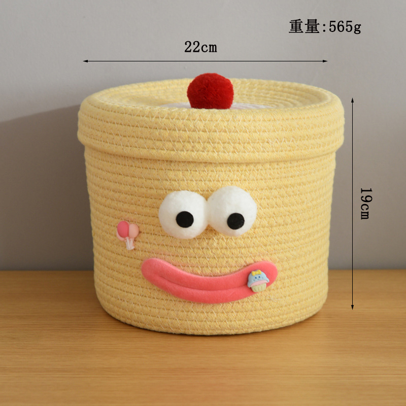 Yellow - Smiling Big Mouth 22*19