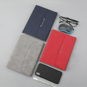 Commercio all'ingrosso eco-friendly notebook kraft carino stazionario nota appiccicosa taccuino personalizzato con logo e penna - Product Image 3