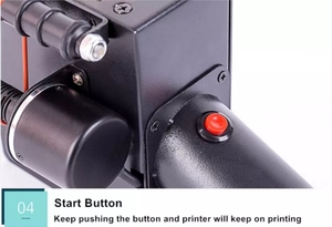 <strong>Image</strong> Picture QR <strong>Code</strong> Serial Number Portable Mask Online Printer Hand Jet Handheld Thermal Inkjet Printer - Product Image 3