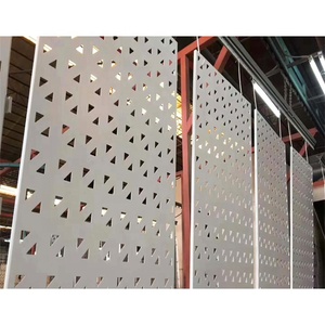 Yapı malzemeleri alışveriş merkezi cephe kaplama dekoratif bina cephe delikli levha duvar kaplama dış - Product Image 6