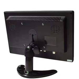 Pantalla de 10,1 pulgadas, mini entrada VGA con pantalla, función de reproductor de DVD, monitor de ordenador LCD de escritorio pequeño para el hogar - Product Image 2