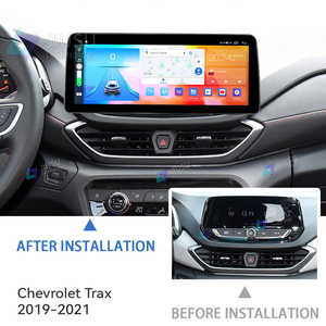 วิทยุติดรถยนต์12.3 ''ระบบนำทางดีวีดีเครื่องเล่นมัลติมีเดียสเตอริโอสำหรับ Chevrolet ออร์แลนโด2018-2022พร้อม CarPlay DSP DAB - Product Image 2